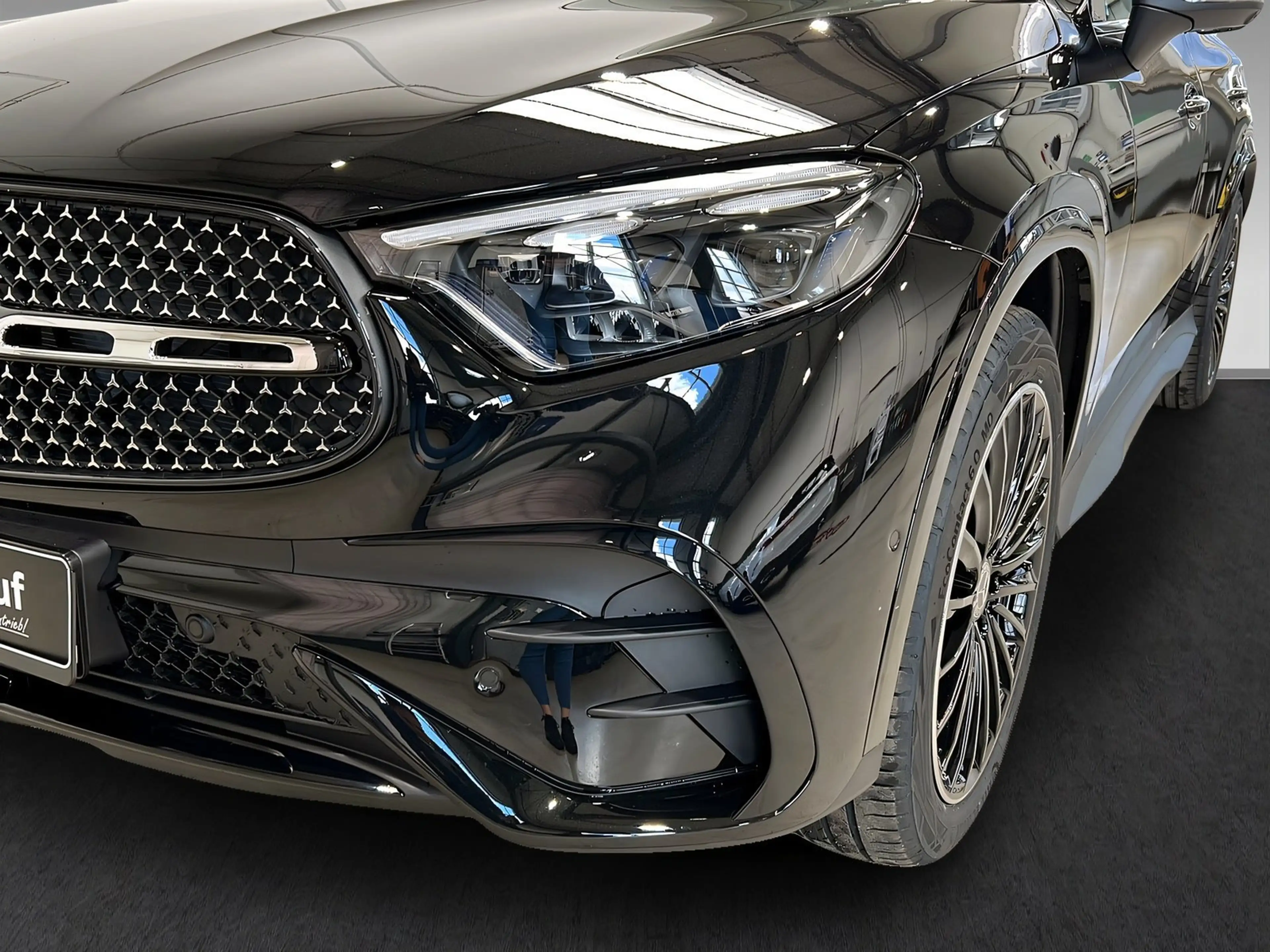Mercedes-Benz GLC 450 d 4M AMG+DISTR+NIGHT+Burme+Memo+AHK+360° — photo 15