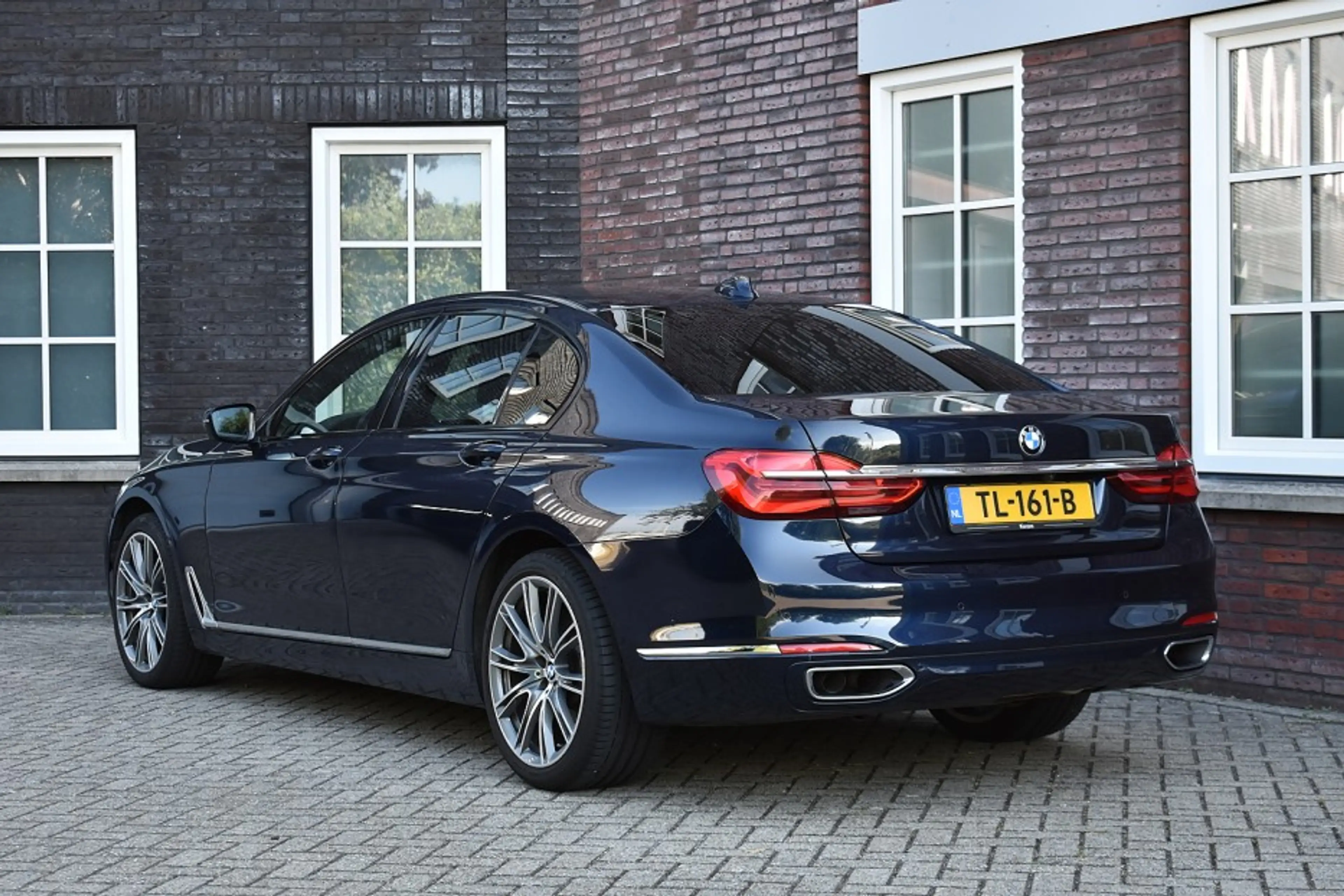 BMW 750 7 Series 750i xDrive High Executive/Trekhaak/Schui — photo 7