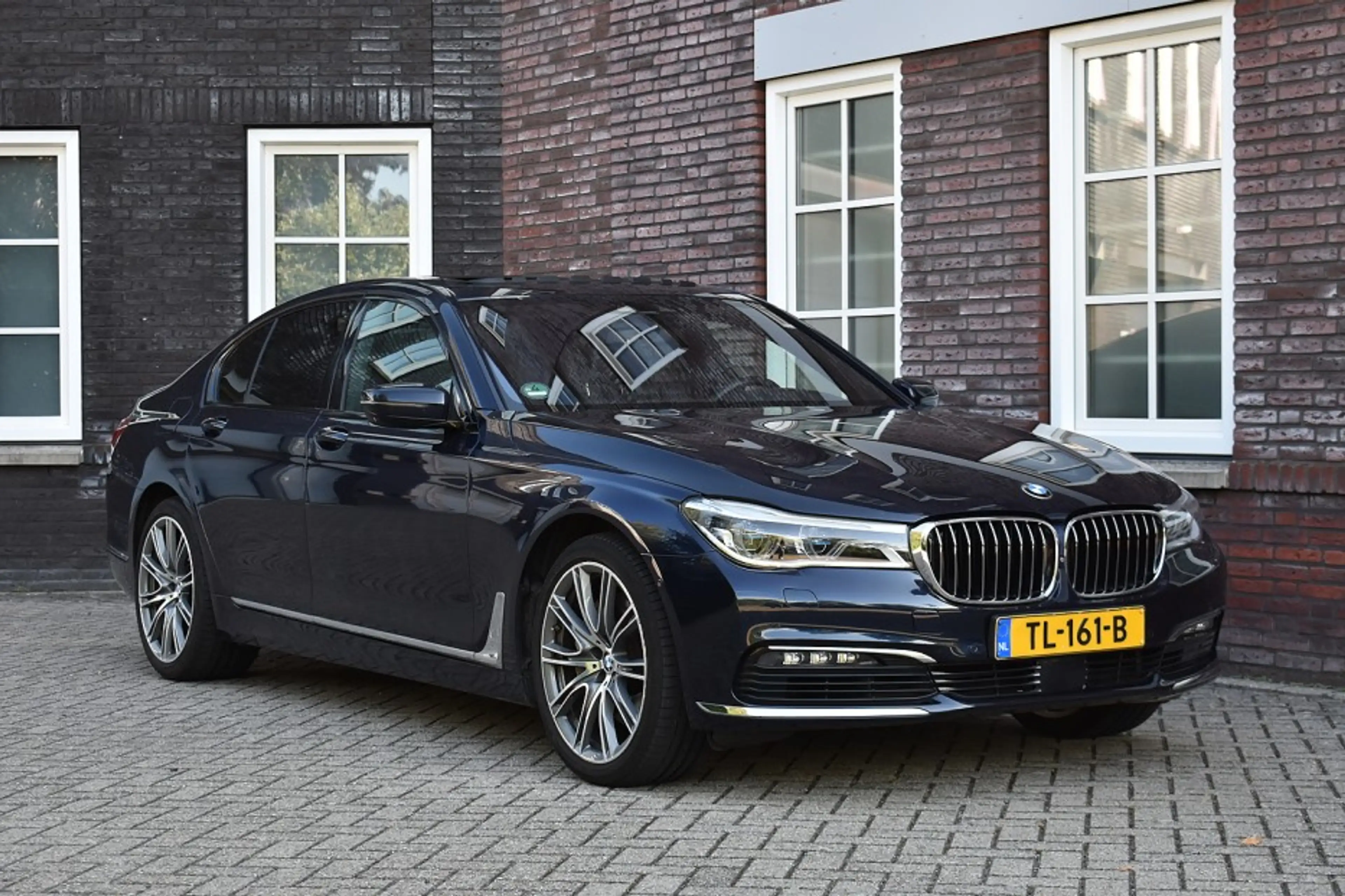 BMW 750 7 Series 750i xDrive High Executive/Trekhaak/Schui