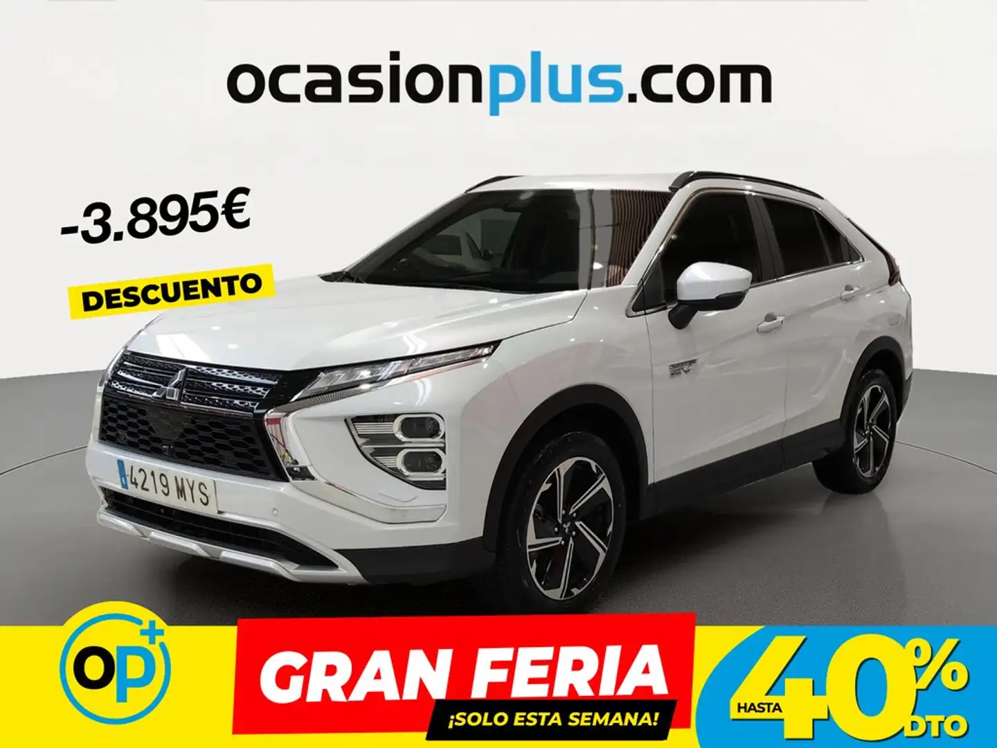 Mitsubishi Eclipse Cross PHEV Kaiteki 4WD Blanco - 1
