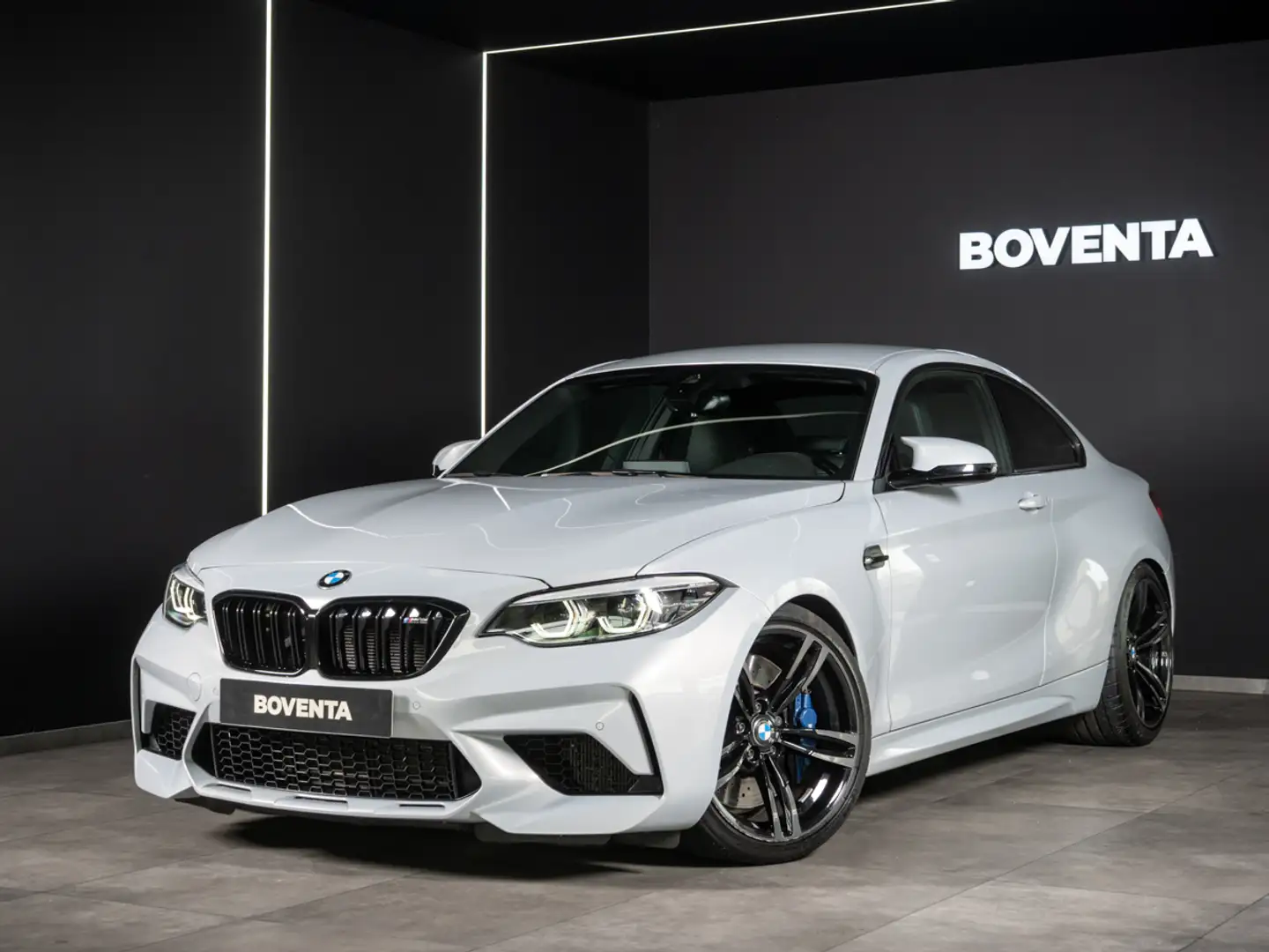 BMW M2 Competition *NGM-SPORTAGA*EIBACH*M-SITZ*M-DRIVERS* Argintiu - 1