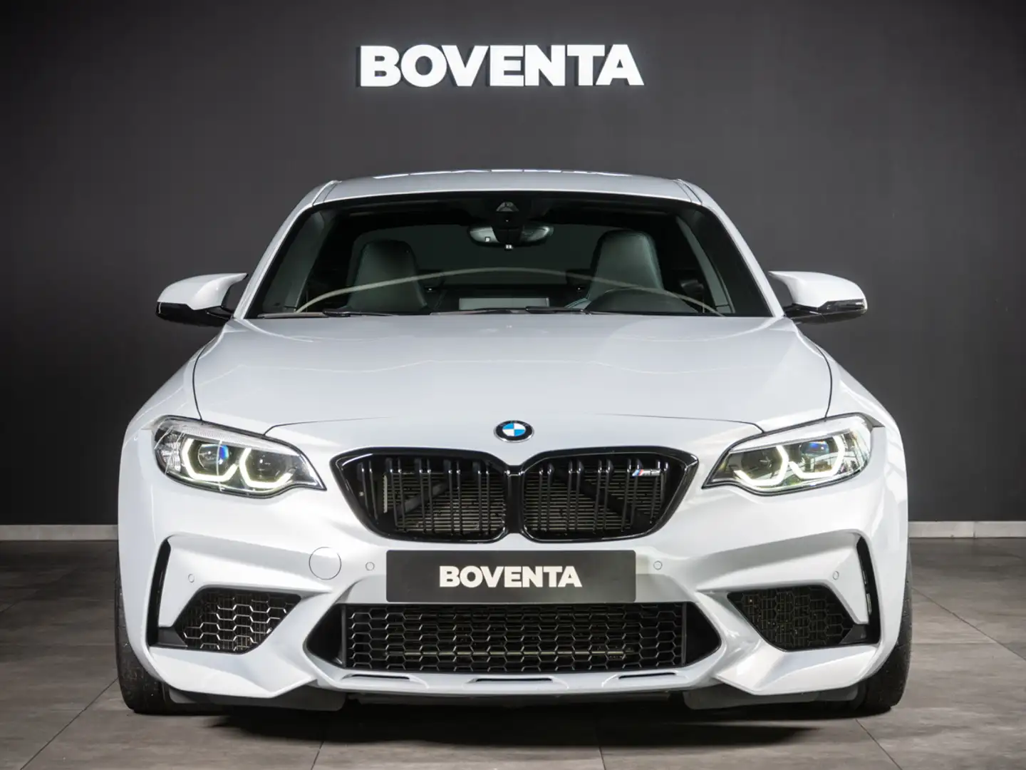 BMW M2 Competition *NGM-SPORTAGA*EIBACH*M-SITZ*M-DRIVERS* Argintiu - 2