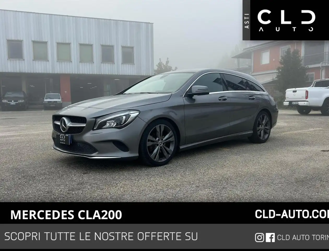 Mercedes-Benz CLA 200