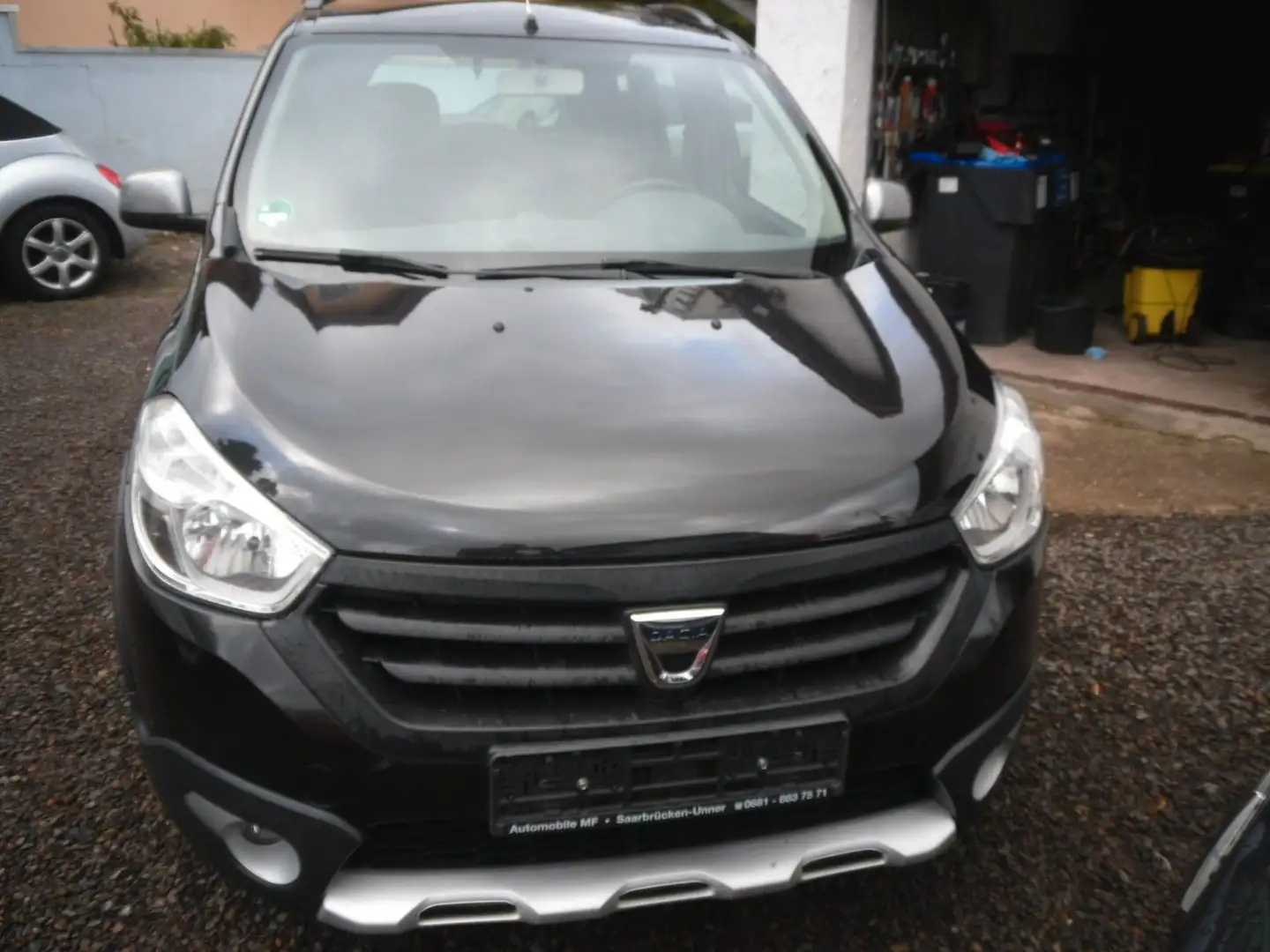 Dacia Lodgy Stepway 1. Hand 29000KM Navi  116PS Kamera Noir - 2