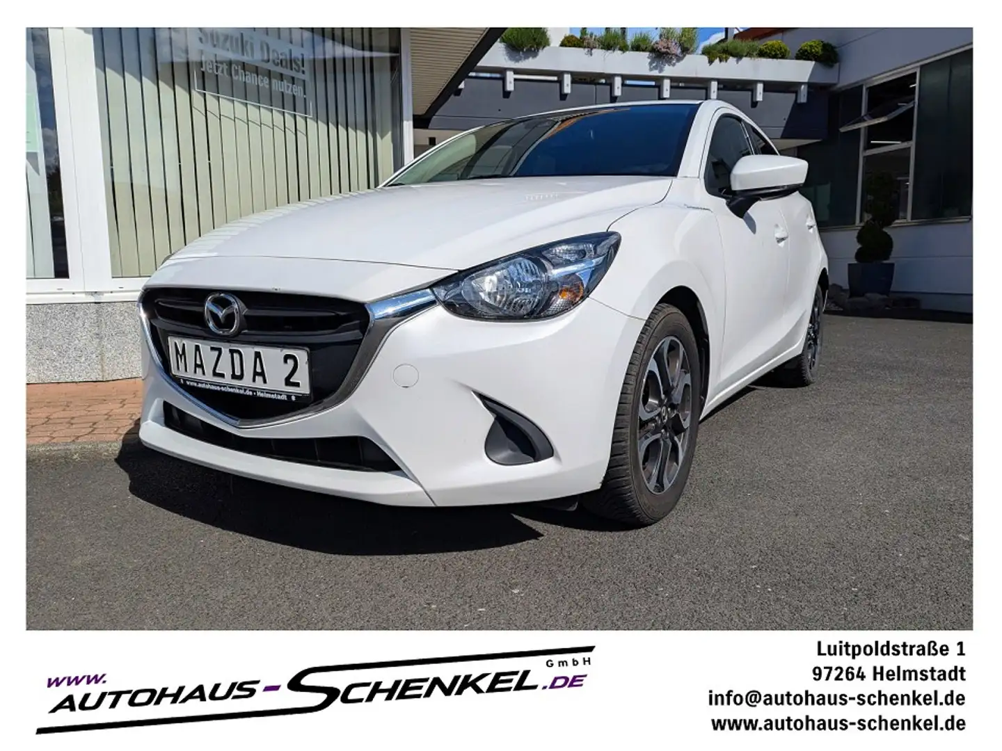 Mazda 2 Skyactiv-G Kizoku Navi Kizoku Wit - 1