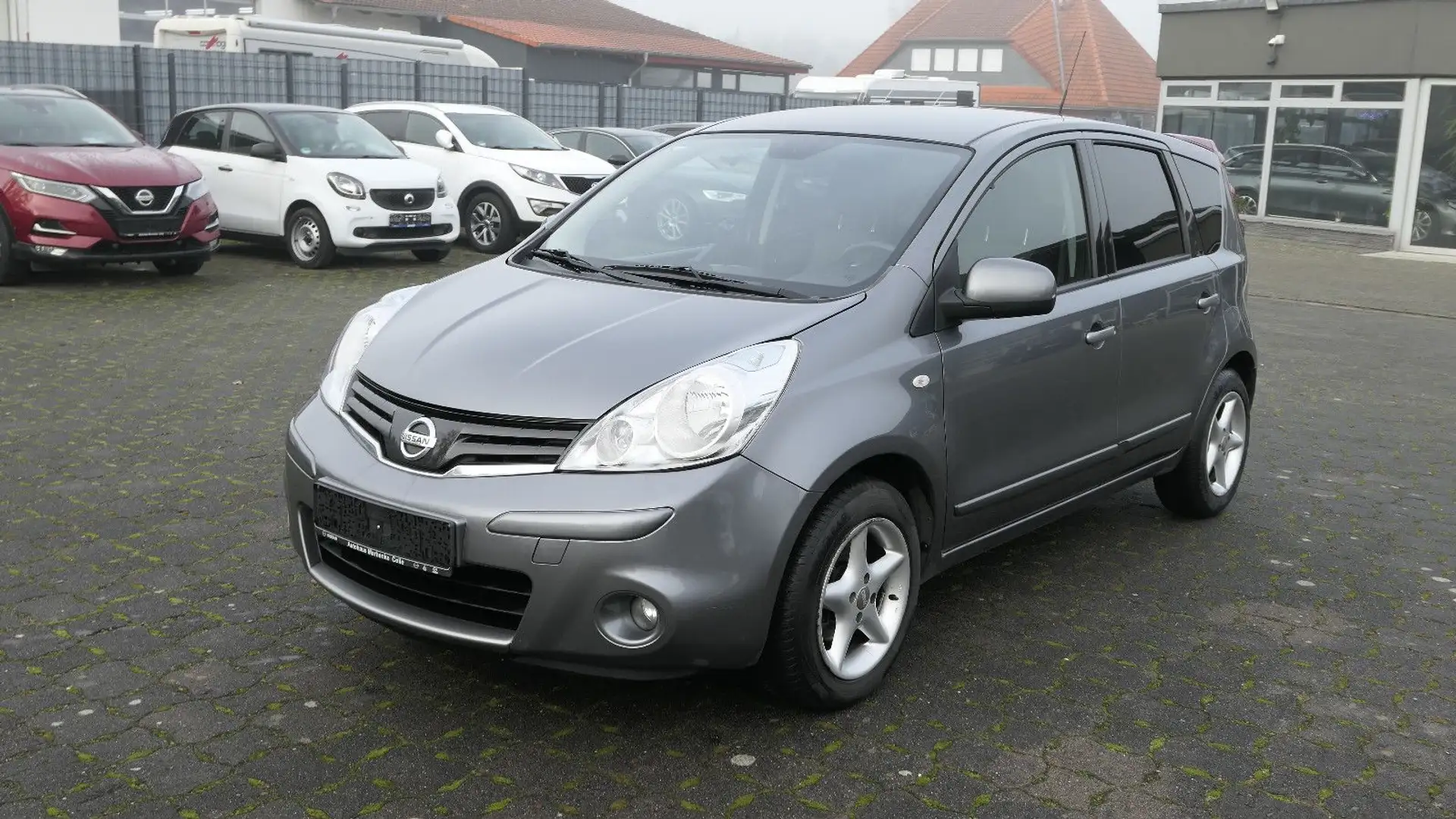 Nissan Note I-Way/Navi/Euro5/Tempomat Grau - 1
