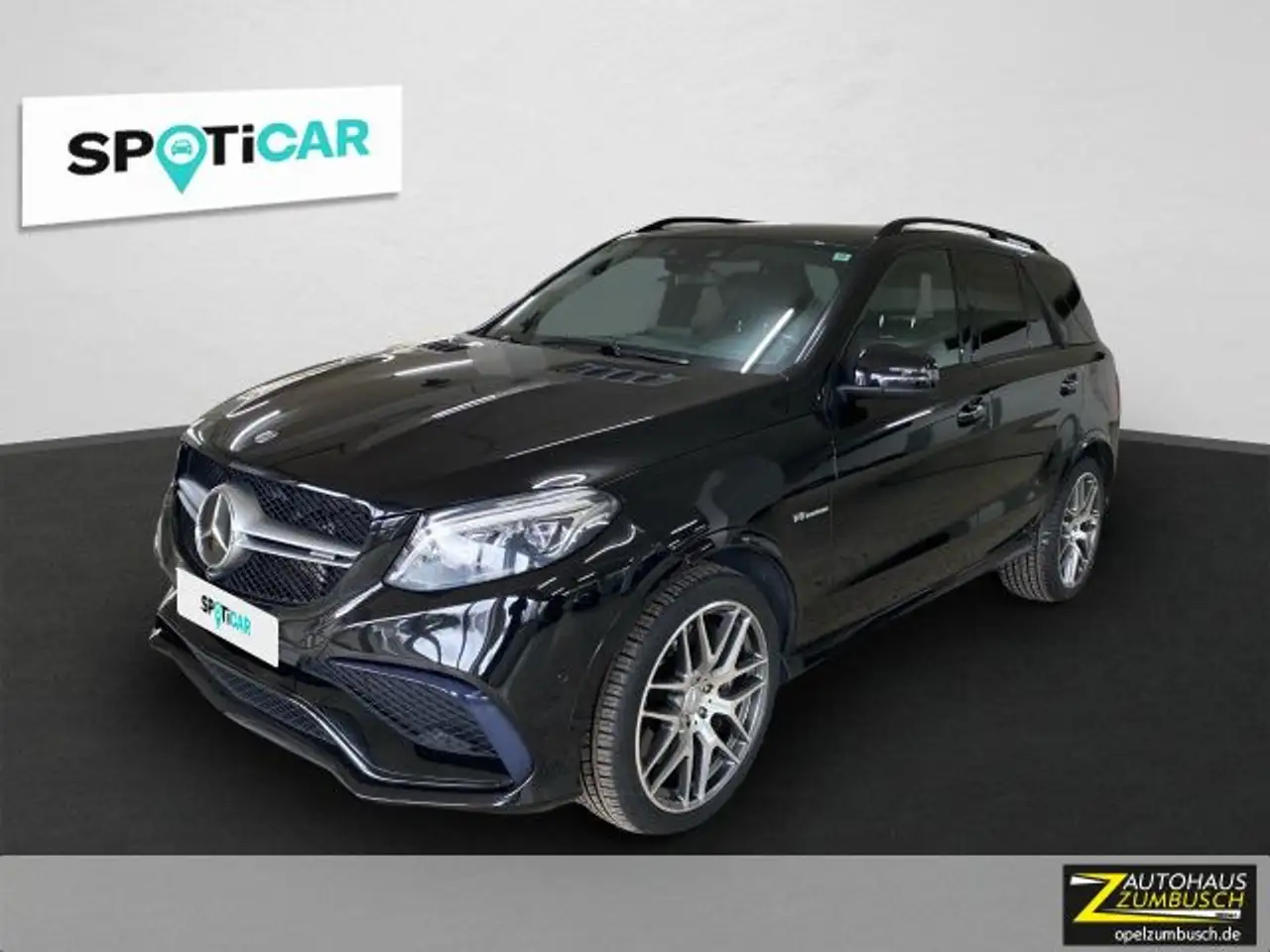 Mercedes-Benz GLE 63 AMG