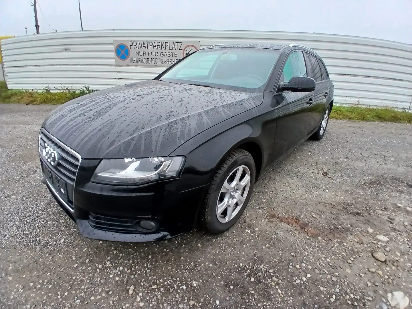 Audi A4 A4 Avant 2,0 TDI DPF Noir - 1