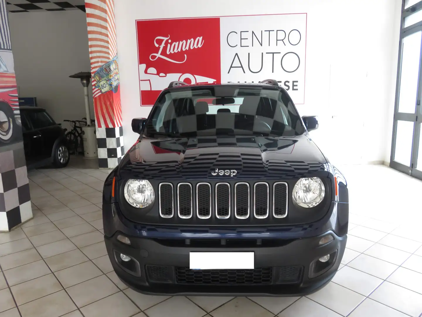 Jeep Renegade Renegade 1.4 t-jet Longitude fwd 120cv Gpl * Bleu - 1