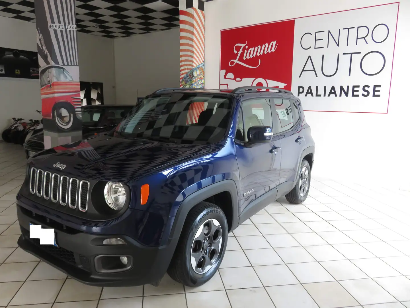 Jeep Renegade Renegade 1.4 t-jet Longitude fwd 120cv Gpl * Bleu - 2