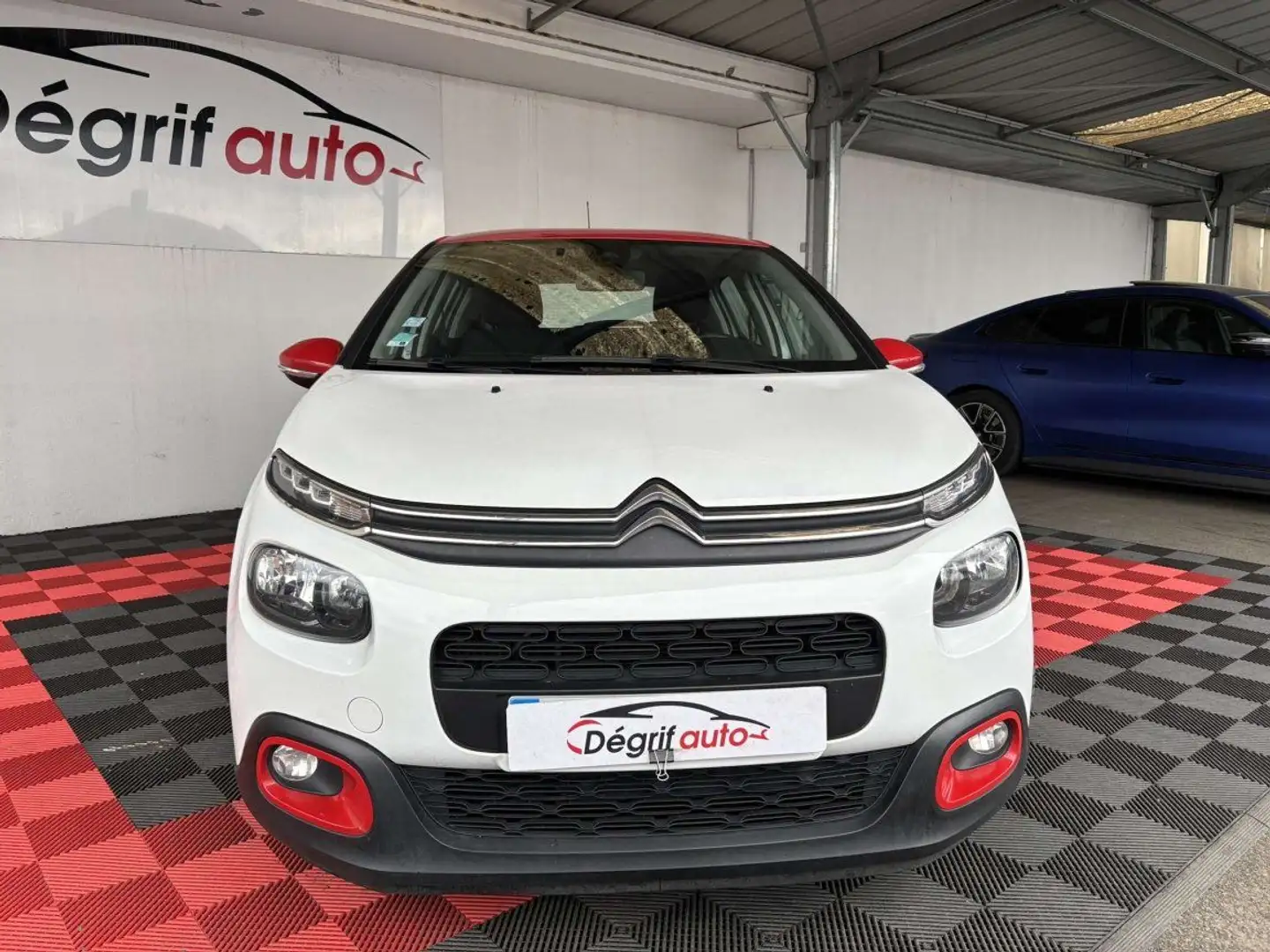 Citroen C3 BlueHDi 100 SetS BVM5 Graphic Blanc - 2