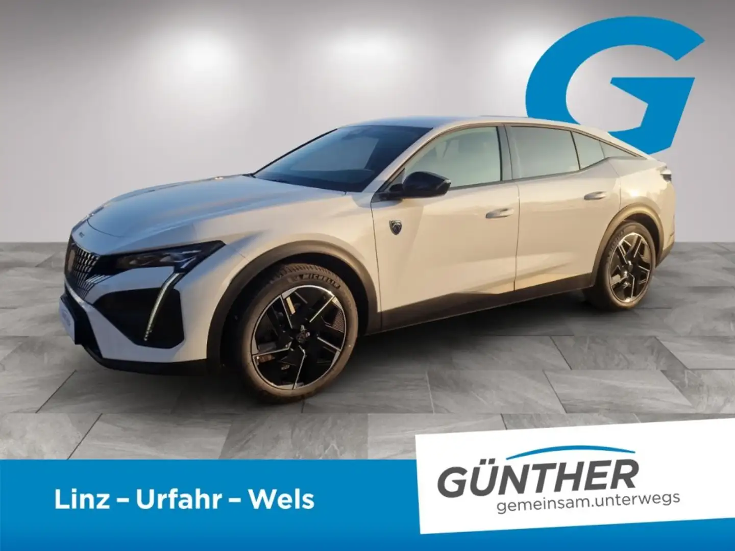 Peugeot 408 GT Hybrid 136 E-DCS6 Weiß - 1