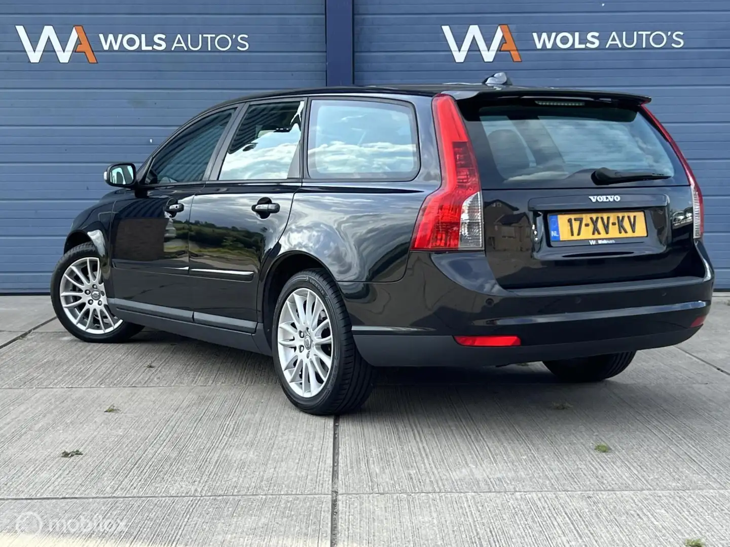 Volvo V50 1.8 Edition II / LEDER / APK 07-2026 / YOUNGTIMER! Schwarz - 2