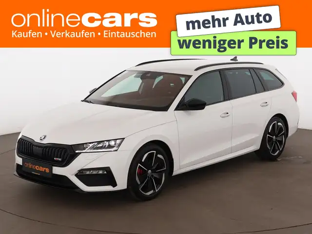 Skoda Octavia Combi 2.0 TDI RS Aut MATRIX HEAD-UP RADAR