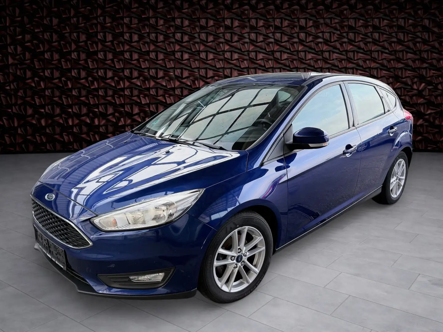 Ford Focus Focus 1,0 EcoBoost Trend Trend Blau - 1