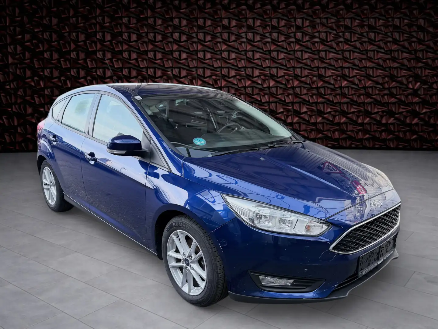 Ford Focus Focus 1,0 EcoBoost Trend Trend Blau - 2