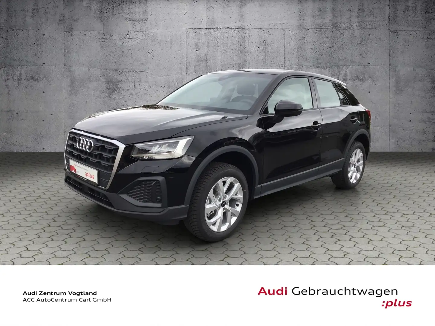 Audi Q2 30TFSI SHZ/RFK/APS/Klima/LED LED ALU Schwarz - 1
