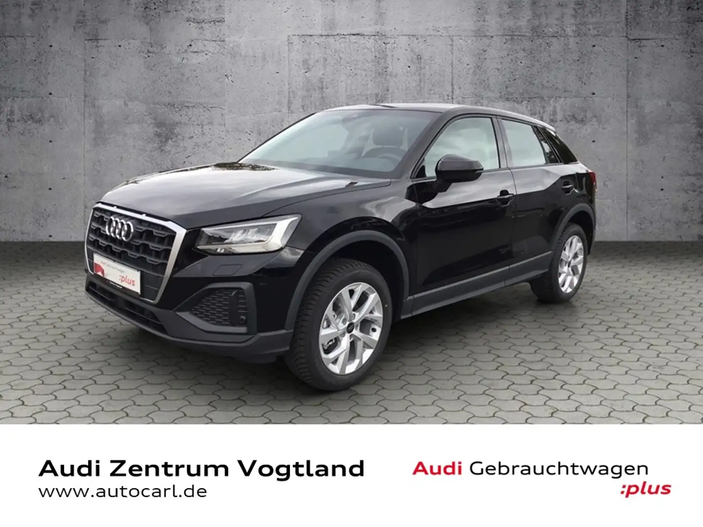 Audi Q2 30TFSI SHZ/RFK/APS/Klima/LED LED ALU Negro - 1