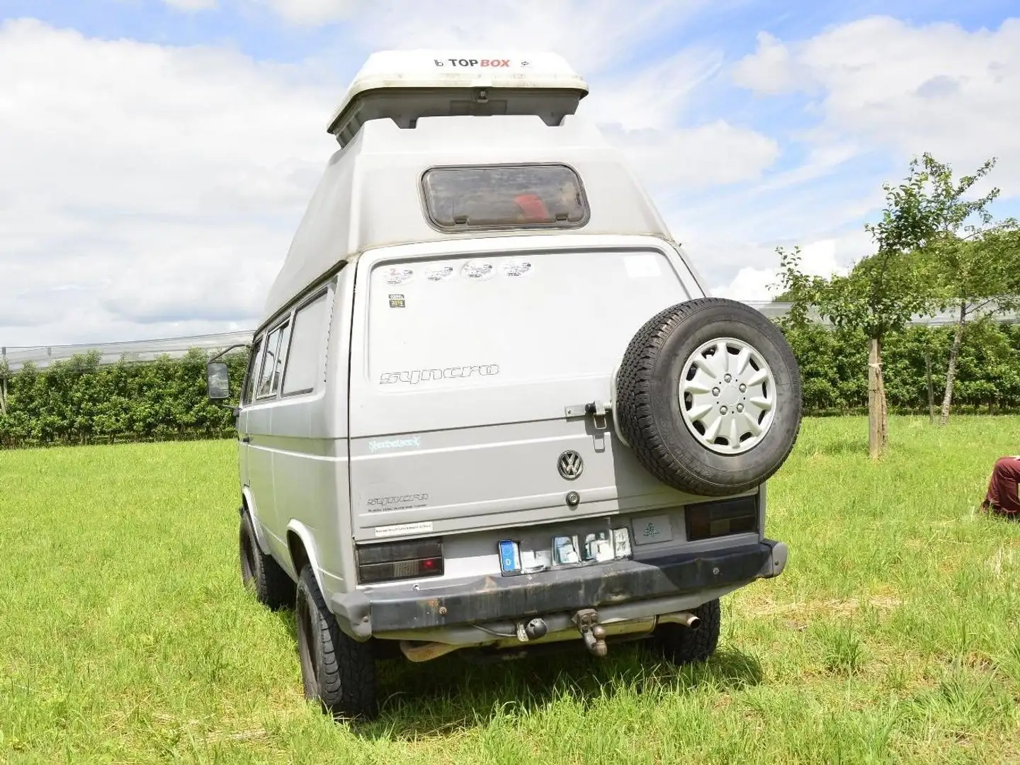 Volkswagen T3 Transporter 253-297 Grau - 2