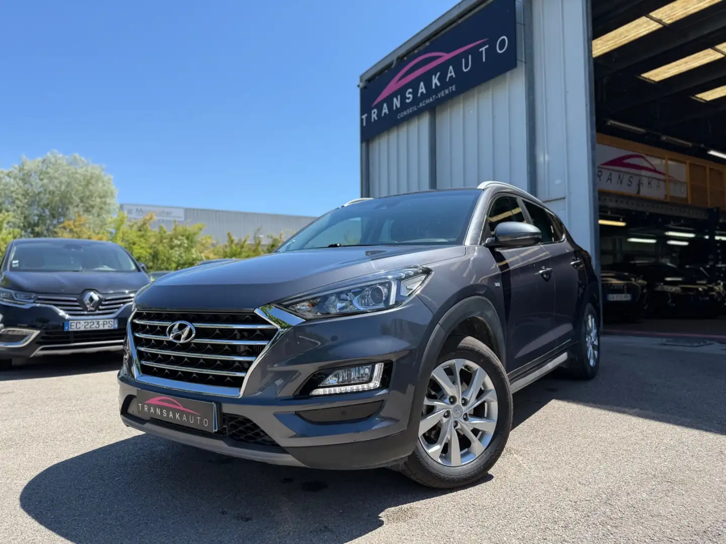 Hyundai TUCSON Creative Grau - 1