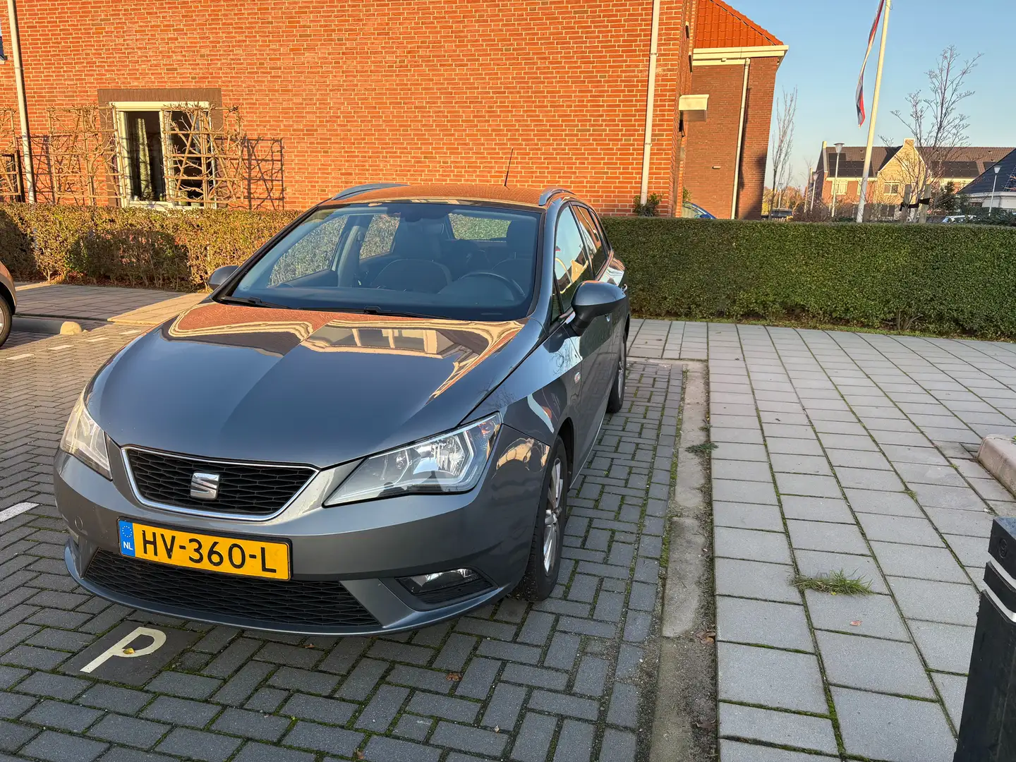SEAT Ibiza Ibiza 1.0 EcoTSI Style Con Grijs - 2