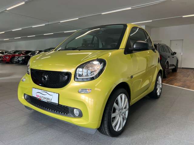 Imagine smart forTwo Coupe*Automatik*Model 2017*Alu*90Ps*Klima