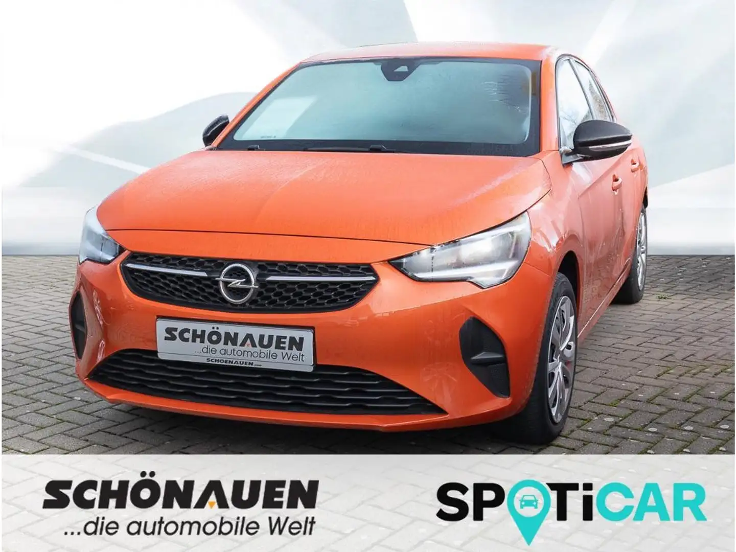 Opel Corsa ELEKTRO Edition +CARPLAY+OBC7,4kW+KLIMA+BC+ Oranje - 1
