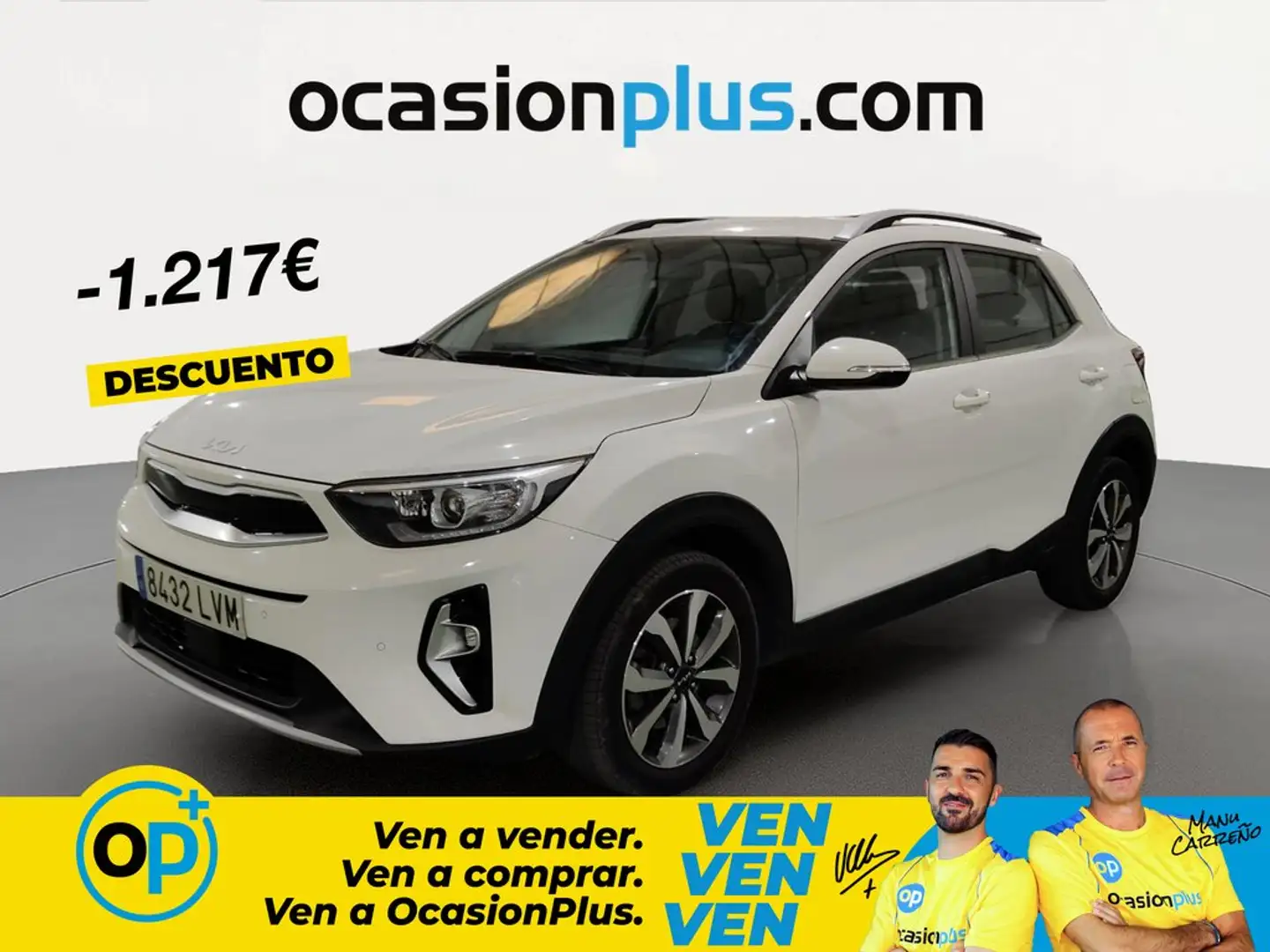 Kia Stonic 1.2 DPi Drive Blanco - 1