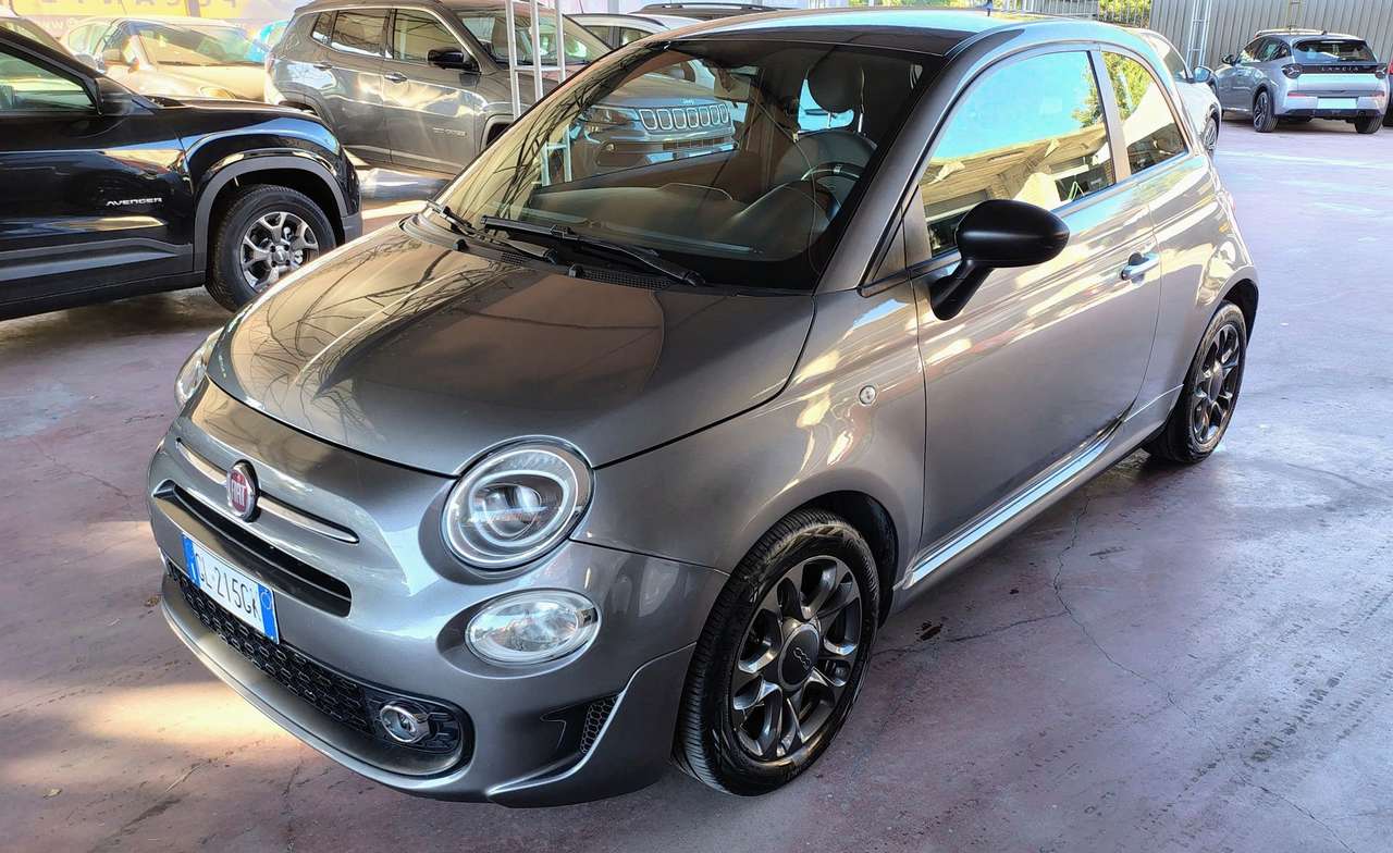 Fiat 500 1.0 Hybrid Connect