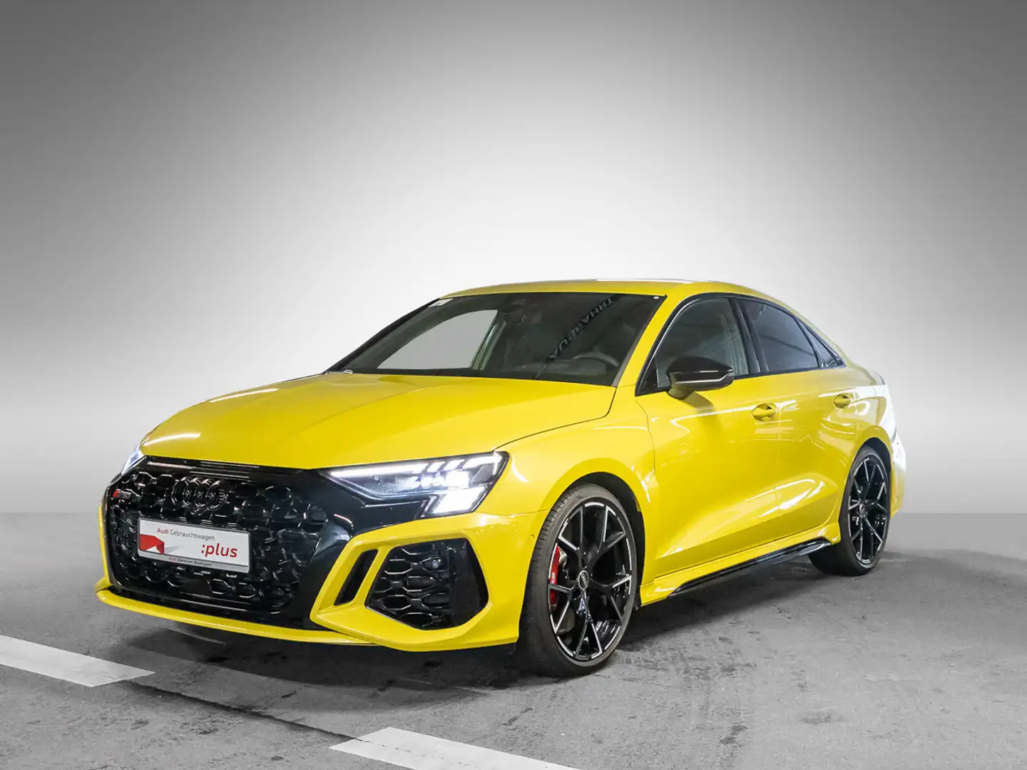 Audi RS3 RS 3 Limousine S tronic Matrix Memory SHZ VC žuta - 2