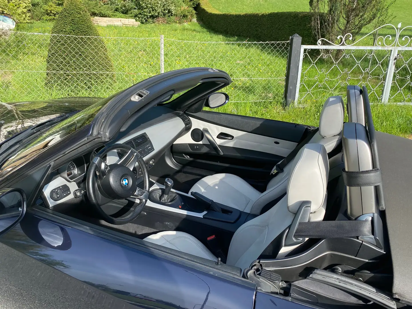 BMW Z4 BMW Z4 2,5si - 218 PS - Schnitzer Sportauspaff Blau - 2