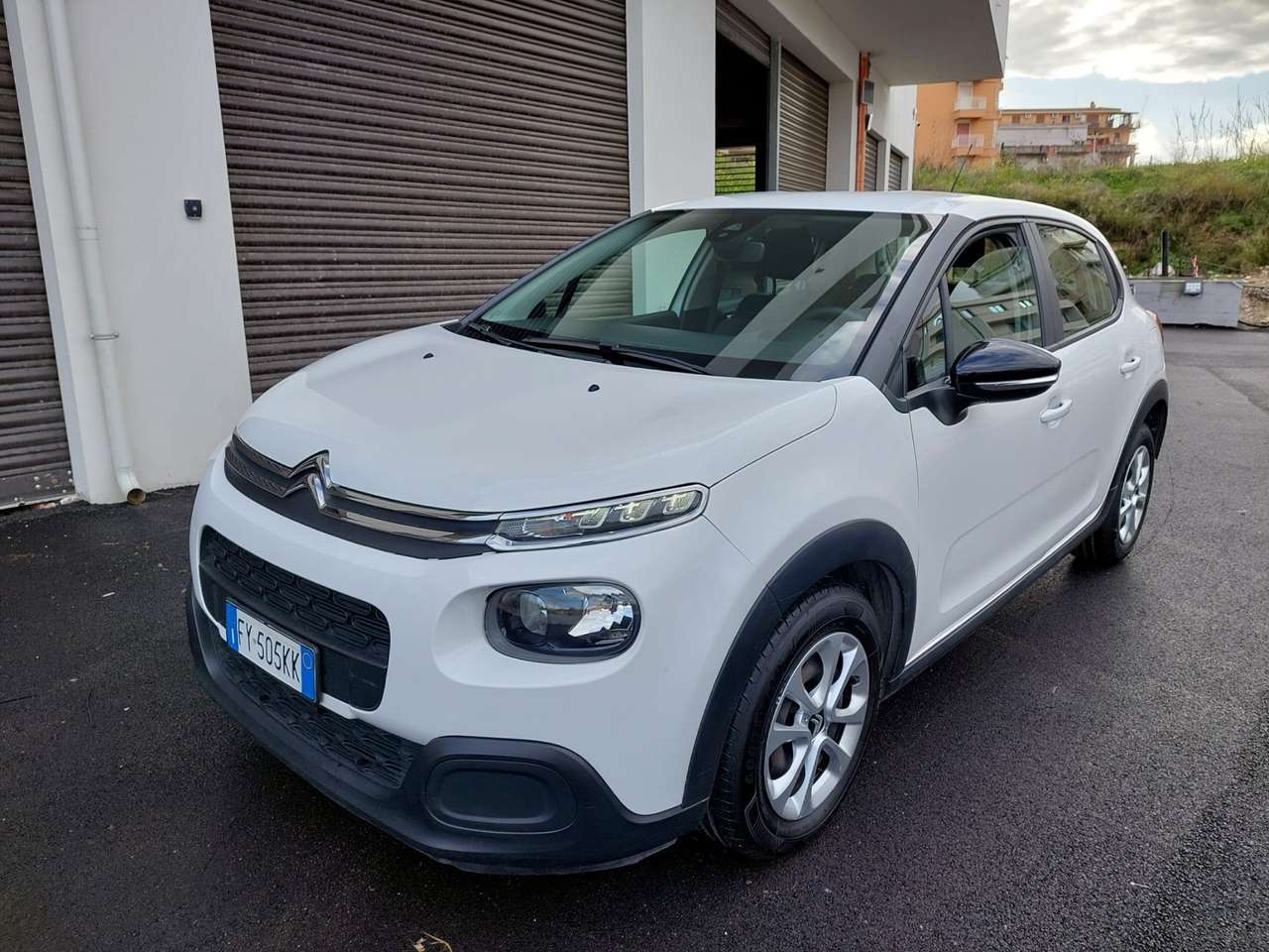 Citroen C3 C3 III 2017 1.5 bluehdi Feel s