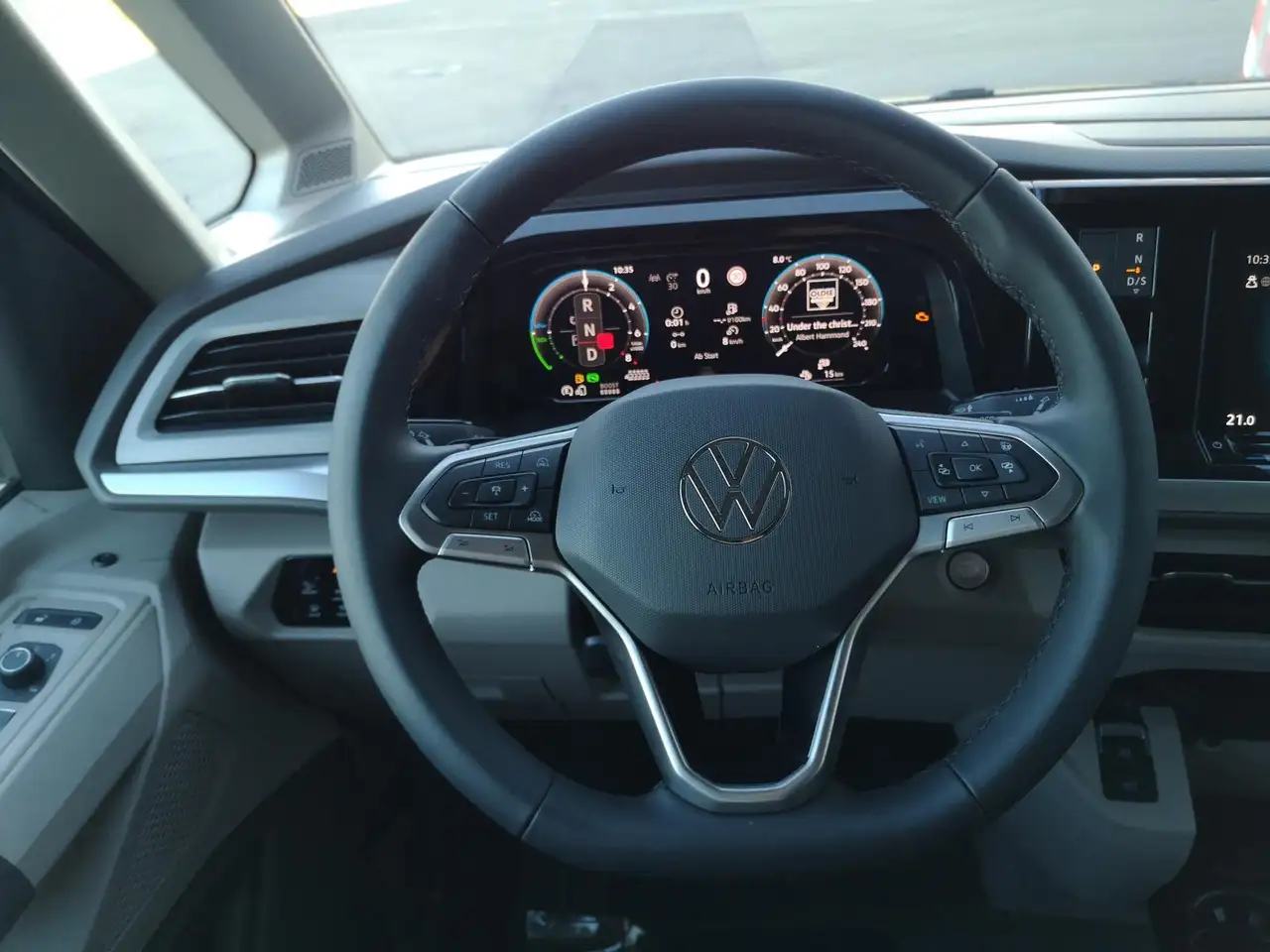 Volkswagen T7 Multivan 2026