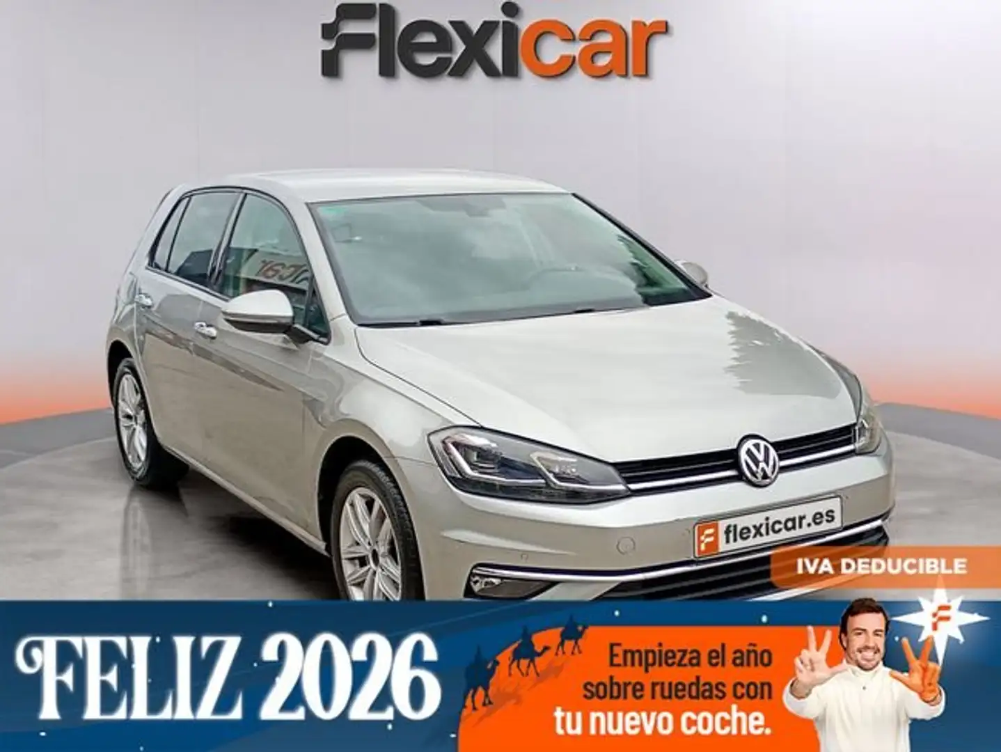 Volkswagen Golf Variant 1.0 TSI Advance DSG7 85kW Gris - 1