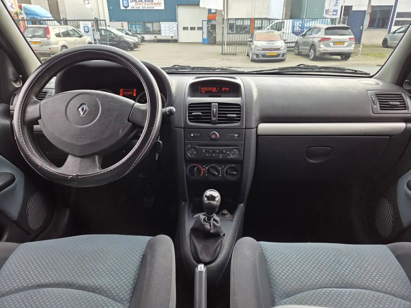 Renault Clio 1.6-16V Community|Airco|El.Ramen|2e Eig|NAP|APK Noir - 2