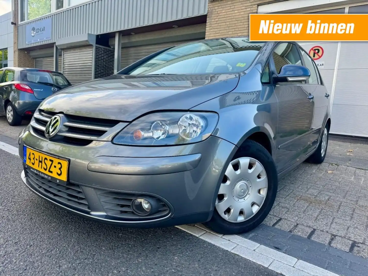 Volkswagen Golf Plus 1.4 TSI Trendline CLIMA TREKHAAK NAP APK RIJDT GOE Сірий - 1