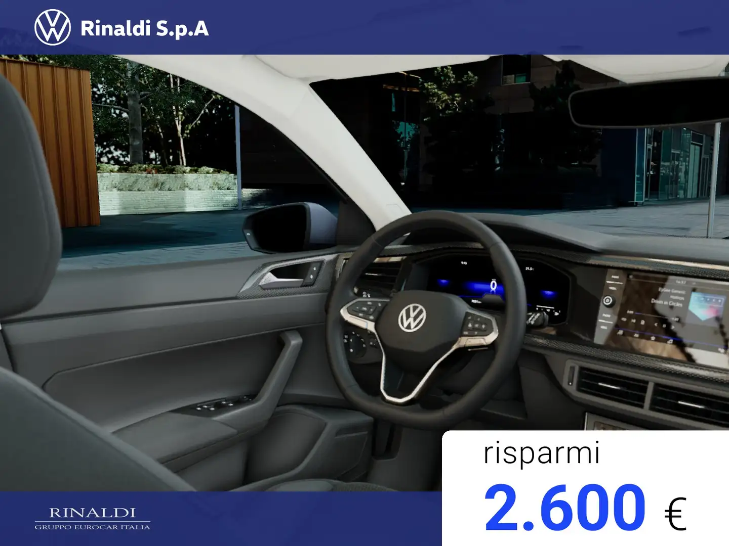 Volkswagen Polo 1.0 tsi edition plus 95cv dsg Grigio - 2