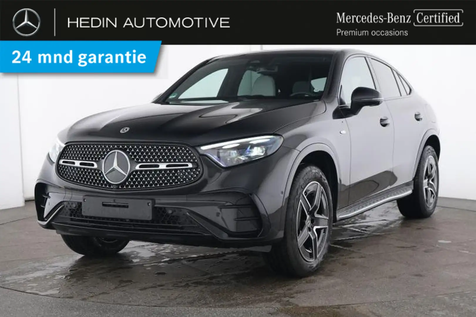 Mercedes-Benz GLC 300 GLC 300e Coupé Automaat 4MATIC AMG Line | Advanced Schwarz - 1