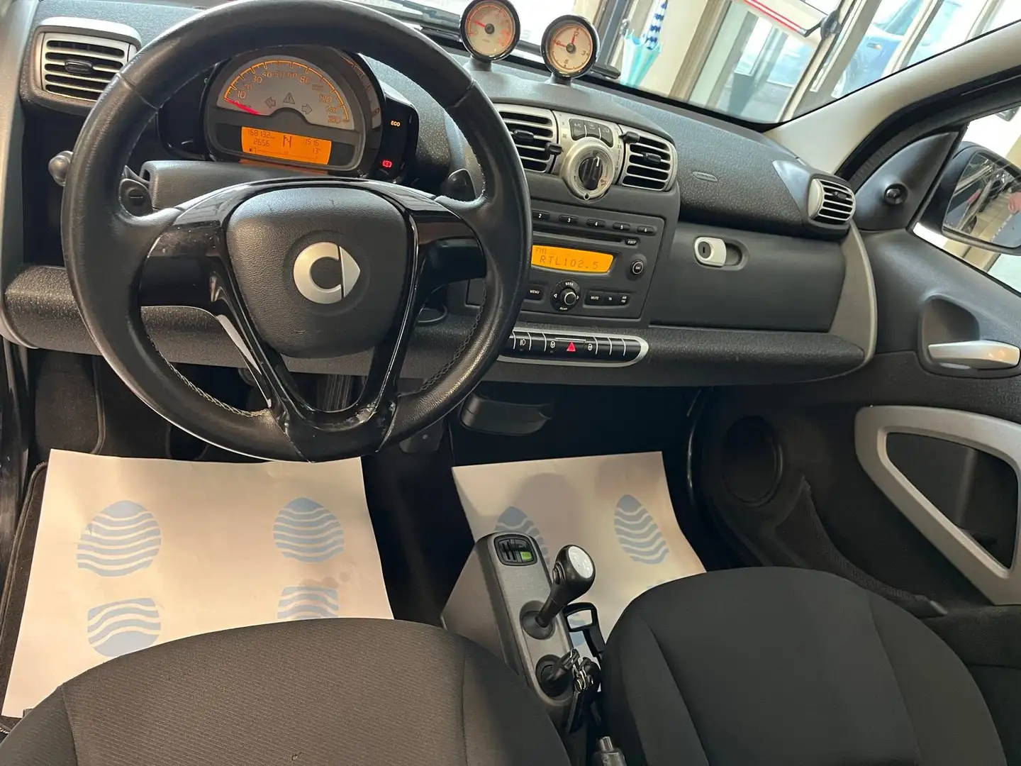 smart forTwo Fortwo 1.0 mhd Passion 71cv ADATTA AI NEOPATENTATI Negro - 2