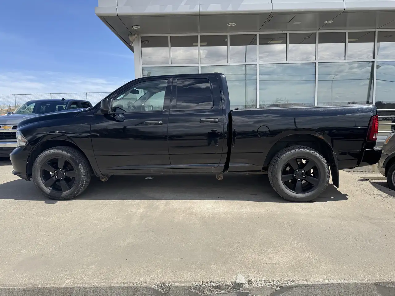 RAM 1500 снимка RAM 1500