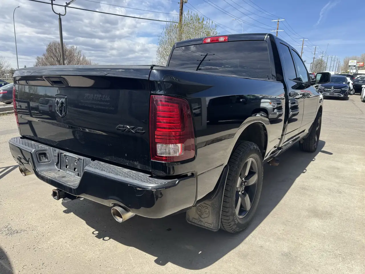 RAM 1500 снимка RAM 1500