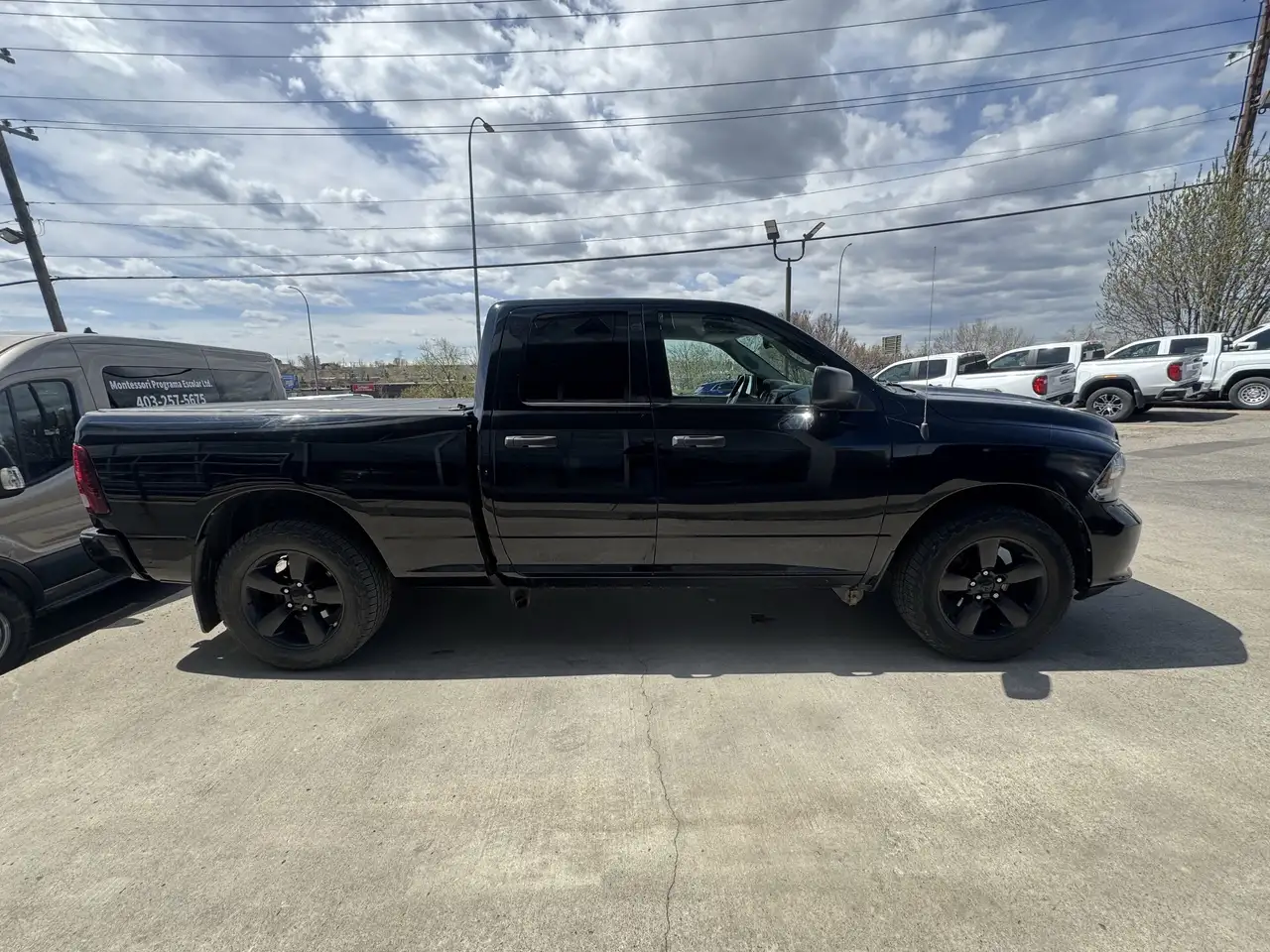 RAM 1500 снимка RAM 1500