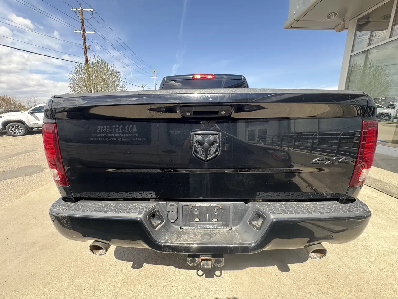 RAM 1500 снимка RAM 1500