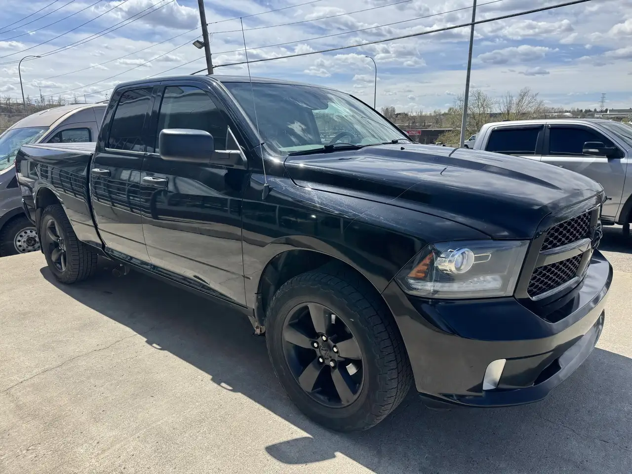RAM 1500 снимка RAM 1500
