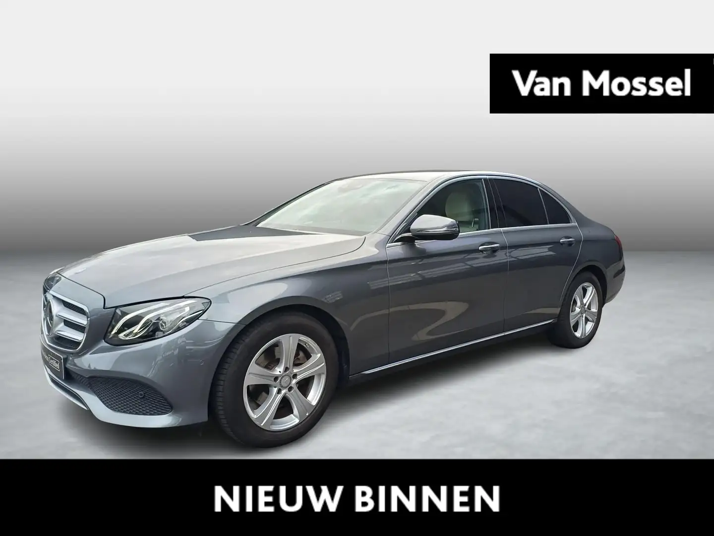 Mercedes-Benz E 220 Berline E 220d Avantgarde COMAND - DOSTRONIC - HEA Grijs - 1
