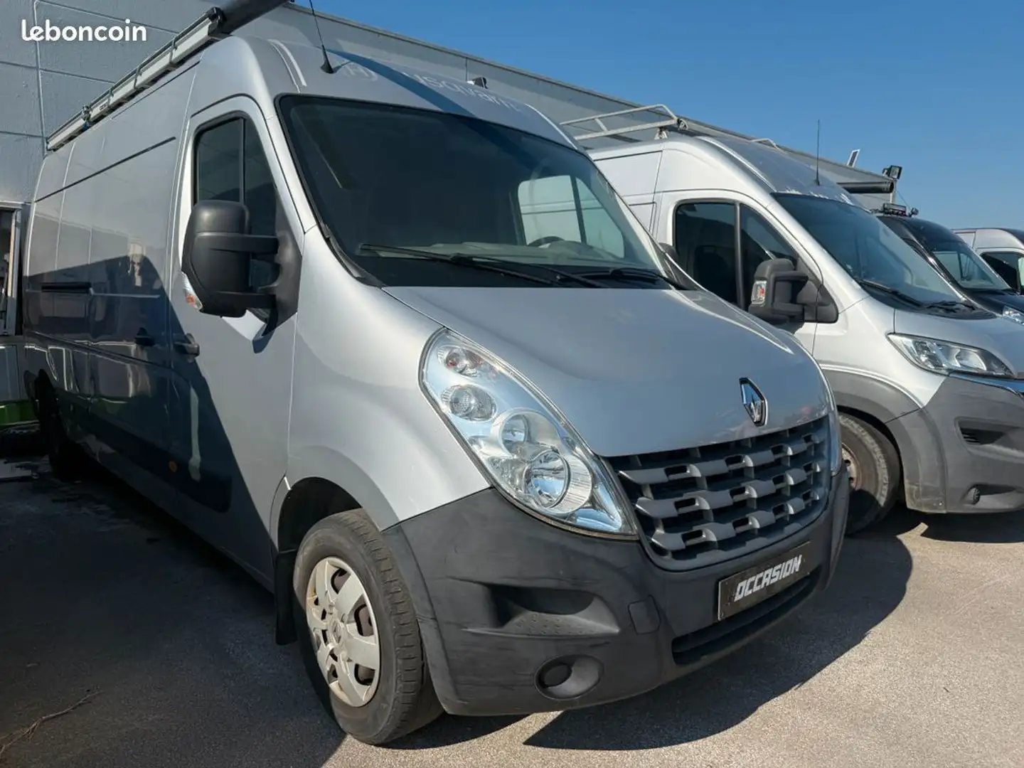 Renault Master 2.3 DCI 125cv L3H2 Clim-Gallerie-1ere Main-162000K Gris - 1