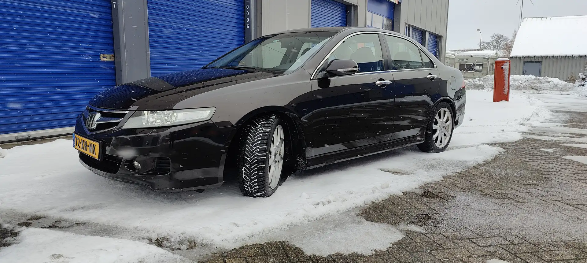 Honda Accord Accord 2.4i Executive Negro - 2