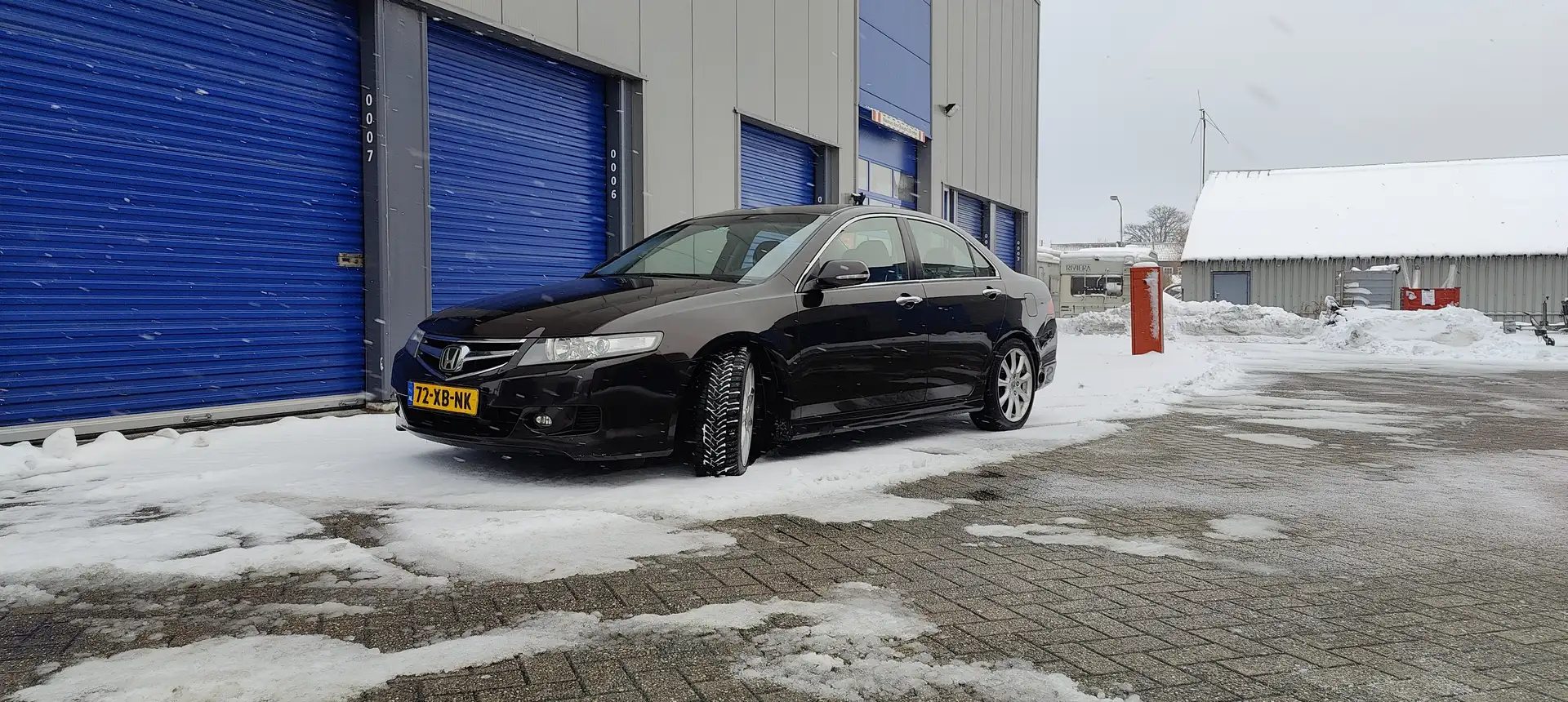 Honda Accord Accord 2.4i Executive Negro - 1