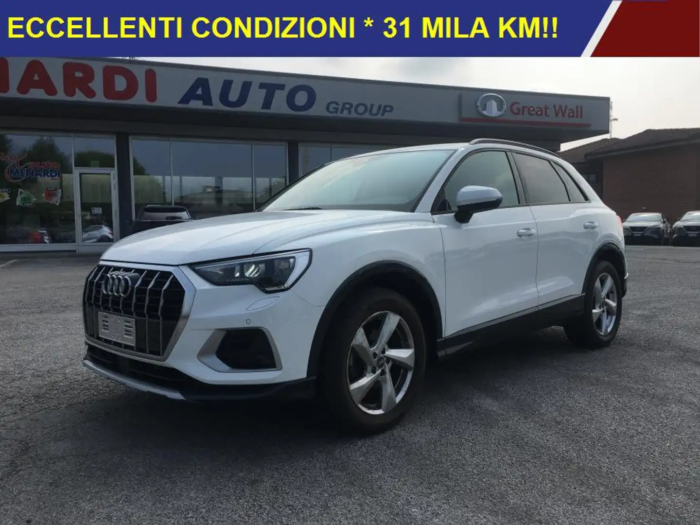 Audi Q3 35 TFSI MHEV S-Tronic Business Advanced 31 MILA K Bianco - 2