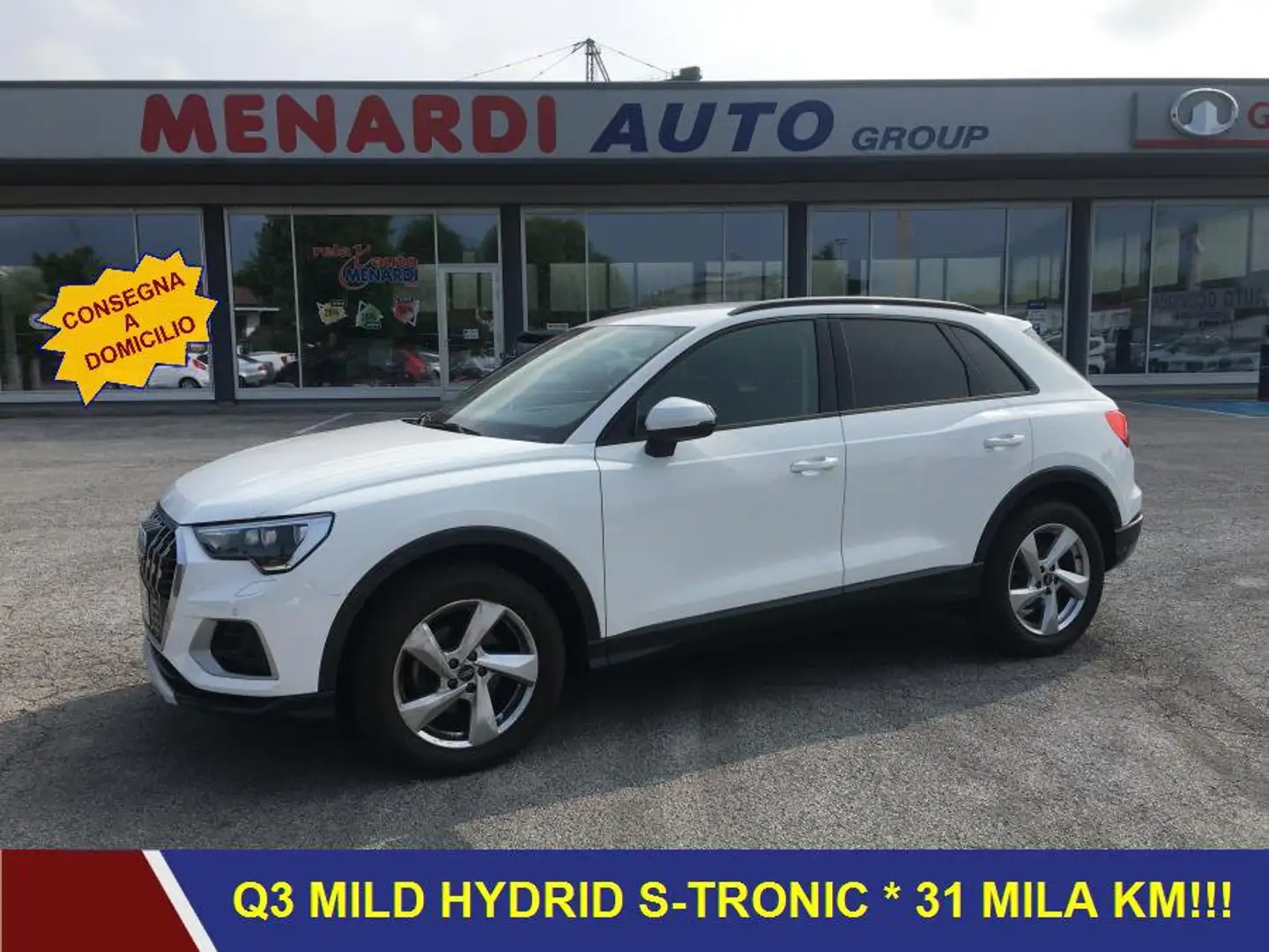Audi Q3 35 TFSI MHEV S-Tronic Business Advanced 31 MILA K Bianco - 1